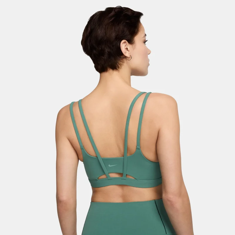 Nike Women's Zenvy Dri-FIT Strappy Light-Support Training Sports Bra